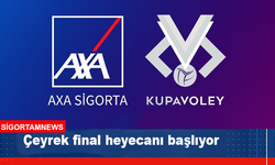 AXA Sigorta Erkekler Kupa Voley’de çeyrek final heyecanı