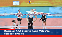 Kadınlar AXA Sigorta Kupa Voley’de son yarı finalist