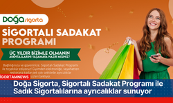 Doğa Sigorta, Sigortalı Sadakat Programı ile Sadık Sigortalılarına ayrıcalıklar sunuyor