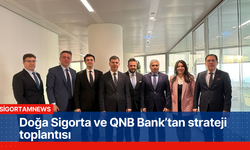 Doğa Sigorta ve QNB Bank’tan strateji toplantısı