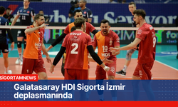 Galatasaray HDI Sigorta İzmir deplasmanında