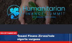 ‘İnsani Finans Zirvesi’nde sigorta vurgusu