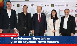 Magdeburger Sigorta’dan yılın ilk seyehati Yavru Vatan’a