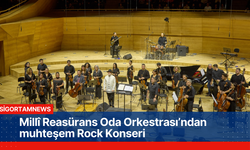 Millî Reasürans Oda Orkestrası’ndan muhteşem Rock Konseri