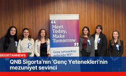 QNB Sigorta’nın ‘Genç Yetenekleri’nin mezuniyet sevinci