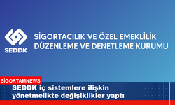 SEDDK İç sistemlere ilişkin yönetmelikte değişiklikler yaptı