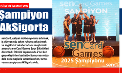 senCard Games 2025’te şampiyon AkSigorta