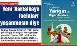 Otellerde Yangın ve Diğer Risklerin Yönetimi Semineri