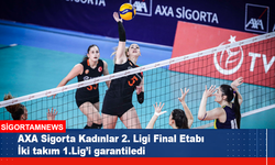 AXA Sigorta Kadınlar 2. Ligi Final Etabı