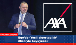 AXA Türkiye Ege’de yeşil sigortacılık ilkesiyle büyüyecek