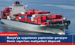 ABD açıkladı: Deniz sigortası maliyetleri düşecek
