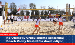 RS Otomotiv sigorta sektörünü beach volley’e doyuracak