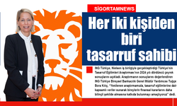 Her iki kişiden biri tasarruf sahibi