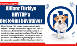 Allianz Türkiye HAYTAP’a desteğini büyütüyor
