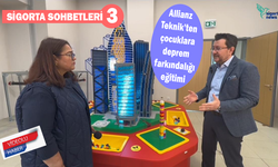 Allianz Teknik’ten çocuklara deprem farkındalığı eğitimi