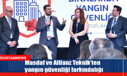 Masdaf ve Allianz Teknik'ten yangın güvenliği farkındalığı