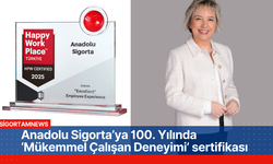 Anadolu Sigorta’ya 100. Yılında ‘Mükemmel Çalışan Deneyimi’ sertifikası