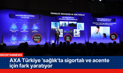 AXA Türkiye sağlıkta sigortalı ve acente için fark yaratıyor