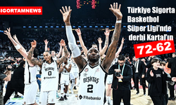 Türkiye Sigorta Basketbol Süper Ligi'nde derbi Kartal’ın