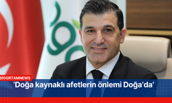 ‘Doğa kaynaklı afetlerin önlemi Doğa’da’