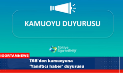 TSB’den kamuoyuna ‘Yanıltıcı haber’ duyurusu