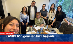 Kadın Sigortalılar Derneğinin gençleri hızlı başladı