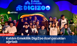 Katılım Emeklilik DigiZoo özel çocukları ağırladı