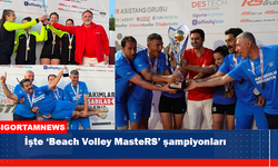İşte Beach Volley MasteRS şampiyonları