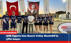 QNB Sigorta’dan Beach Volley MasteRS’ta çifte başarı