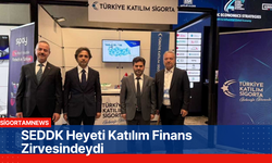 SEDDK Heyeti Katılım Finans Zirvesindeydi