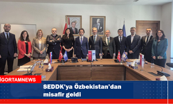 Özbekistan heyetinden SEDDK'ya ziyaret