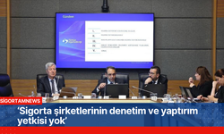 Sigorta şirketlerinin denetim ve yaptırım yetkisi yok