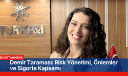 Demir Taraması: Risk Yönetimi, Önlemler ve Sigorta Kapsamı