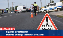 Sigorta şirketlerinin trafikte ödediği tazminat açıklandı