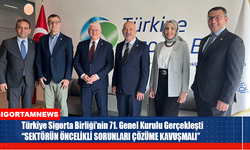 Türkiye Sigorta Birliği’nin 71. Genel Kurulu Gerçekleşti