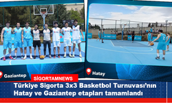 Türkiye Sigorta ‘3x3 Basketbol’ fırtınası estirdi