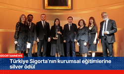 Türkiye Sigorta’nın kurumsal eğitimlerine silver ödül