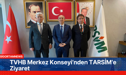 TVHB Merkez Konseyi’nden TARSİM’e Ziyaret