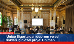 Unico Sigorta deprem ve sel risklerini haritalandırdı UniMap
