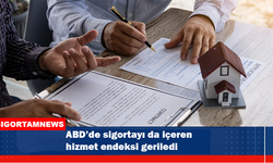 ABD’de sigortayı da içeren hizmet sektörü endeksi geriledi