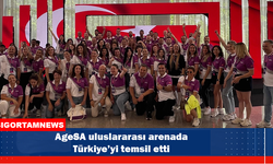 AgeSA uluslararası arenada Türkiye’yi temsil etti