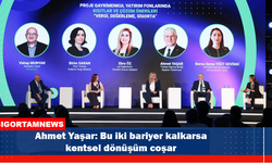 Ahmet Yaşar: Bu iki bariyer kalkarsa kentsel dönüşüm coşar