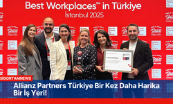 Allianz Partners Türkiye Bir Kez Daha Harika Bir İş Yeri!