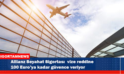 Allianz’dan vize reddine 100 Euro’ya kadar güvence
