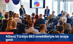 Allianz Türkiye BES emeklileriyle bir araya geldi