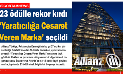23 ödülle rekor kırdı ‘Yaratıcılığa Cesaret Veren Marka’ seçildi