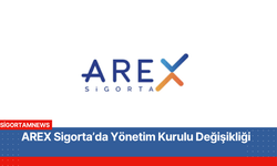 AREX Sigorta’da Yönetim Kurulu Değişikliği