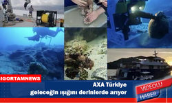 AXA Türkiye geleceğin ışığını derinlerde arıyor