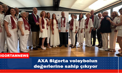 AXA Sigorta voleybolun değerlerine sahip çıkıyor