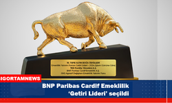 BNP Paribas Cardif Emeklilik ‘Getiri Lideri’ seçildi